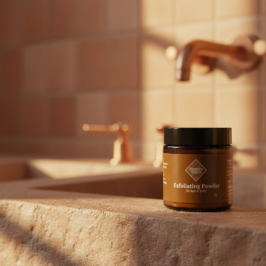 Exfoliating powder - Heritage