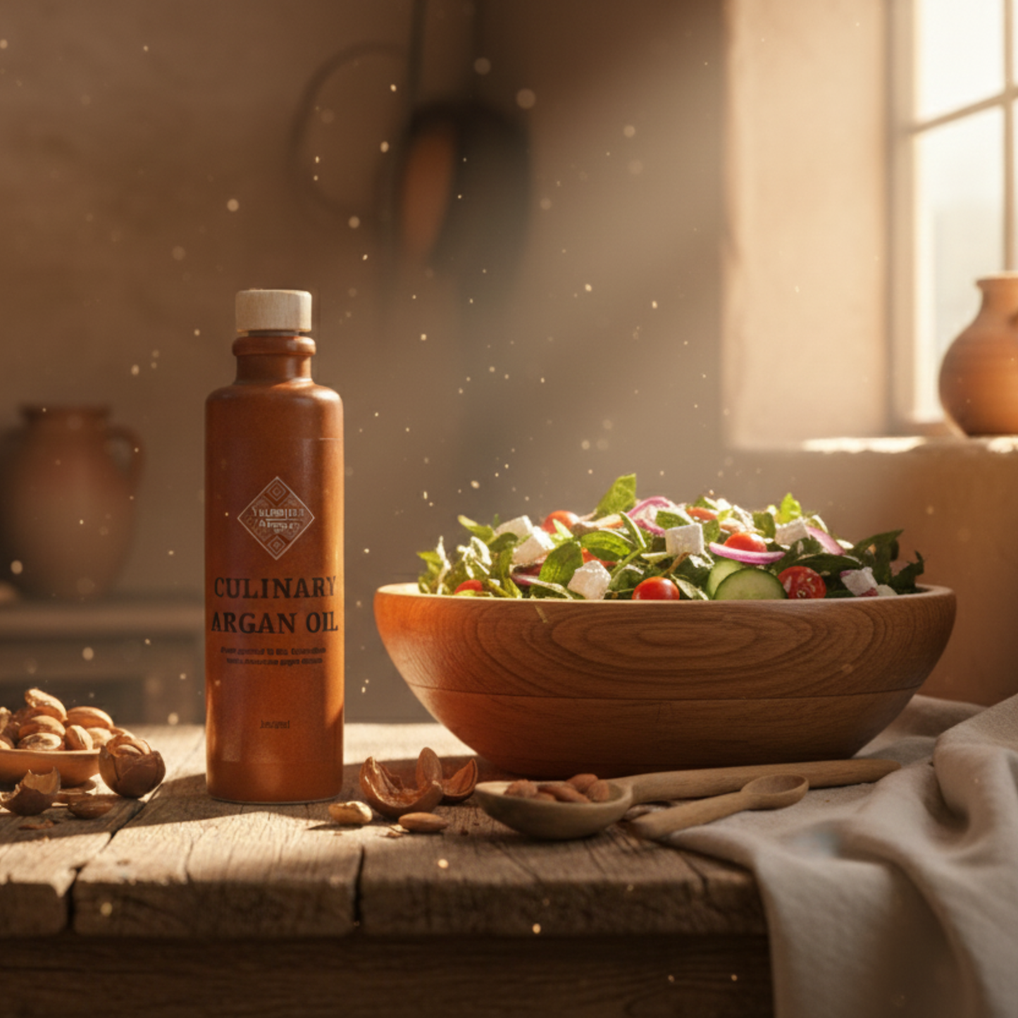 Culinary Argan Oil - Limited Ceramic Edition Gift Box (200ml)