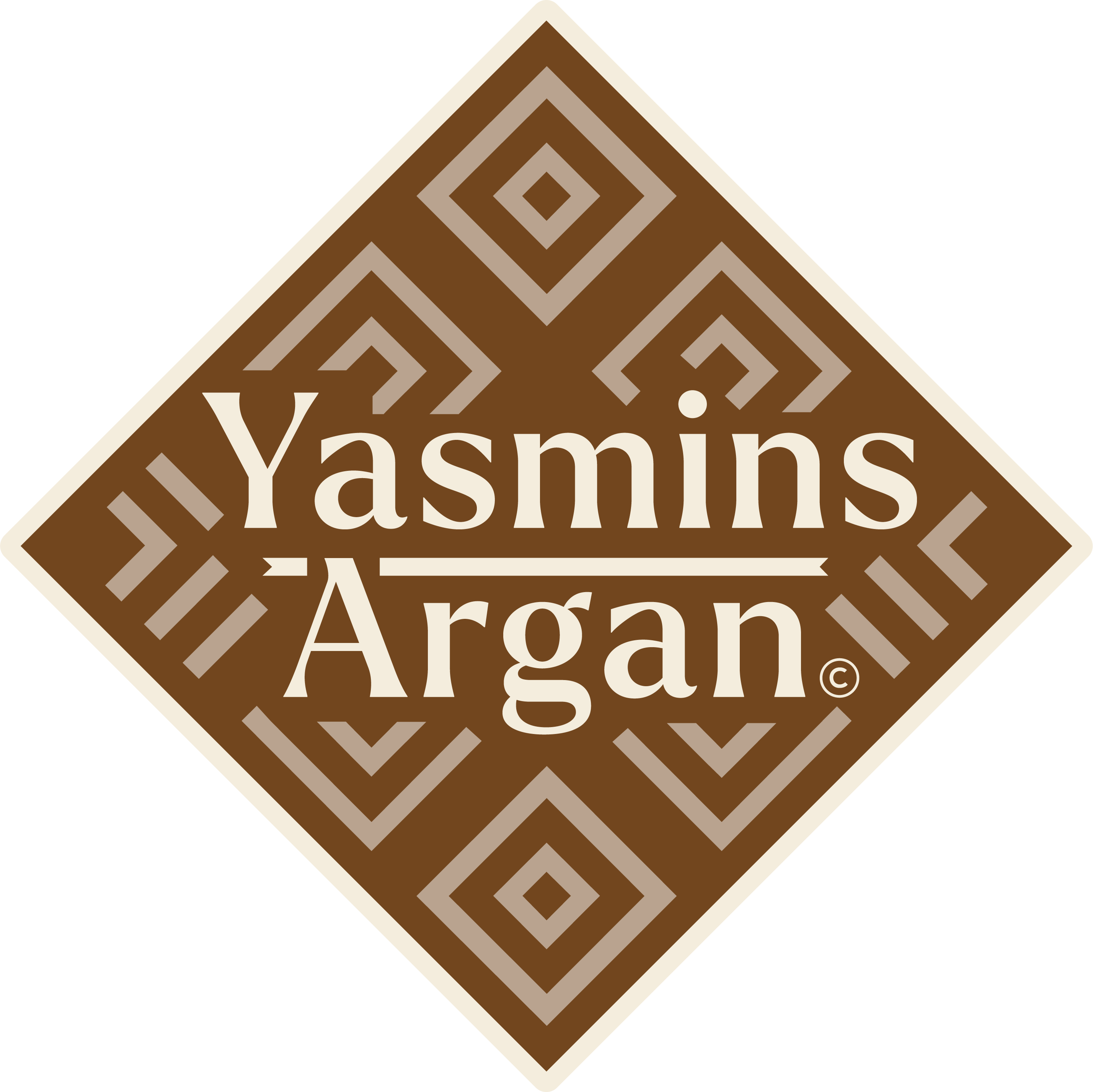 Yasmins Argan pure arganolie en authentieke cosmeticaproducten