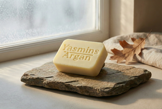 Winterhuid vraagt om boter, geen water