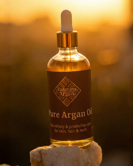 De kracht van vers: waarom onze cosmetische arganolie anders voelt