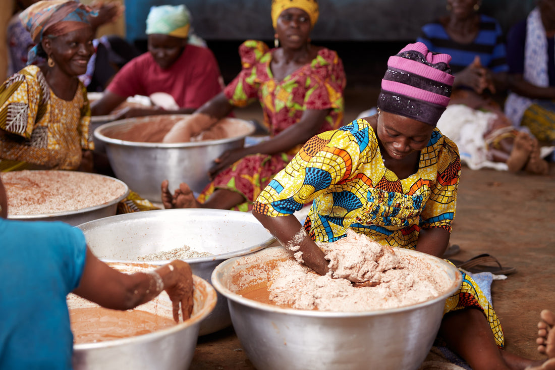 Sheabutter & Arganolie: ontdek de kracht van onze Mama Africa lijn & 10% korting op de Foot Balm