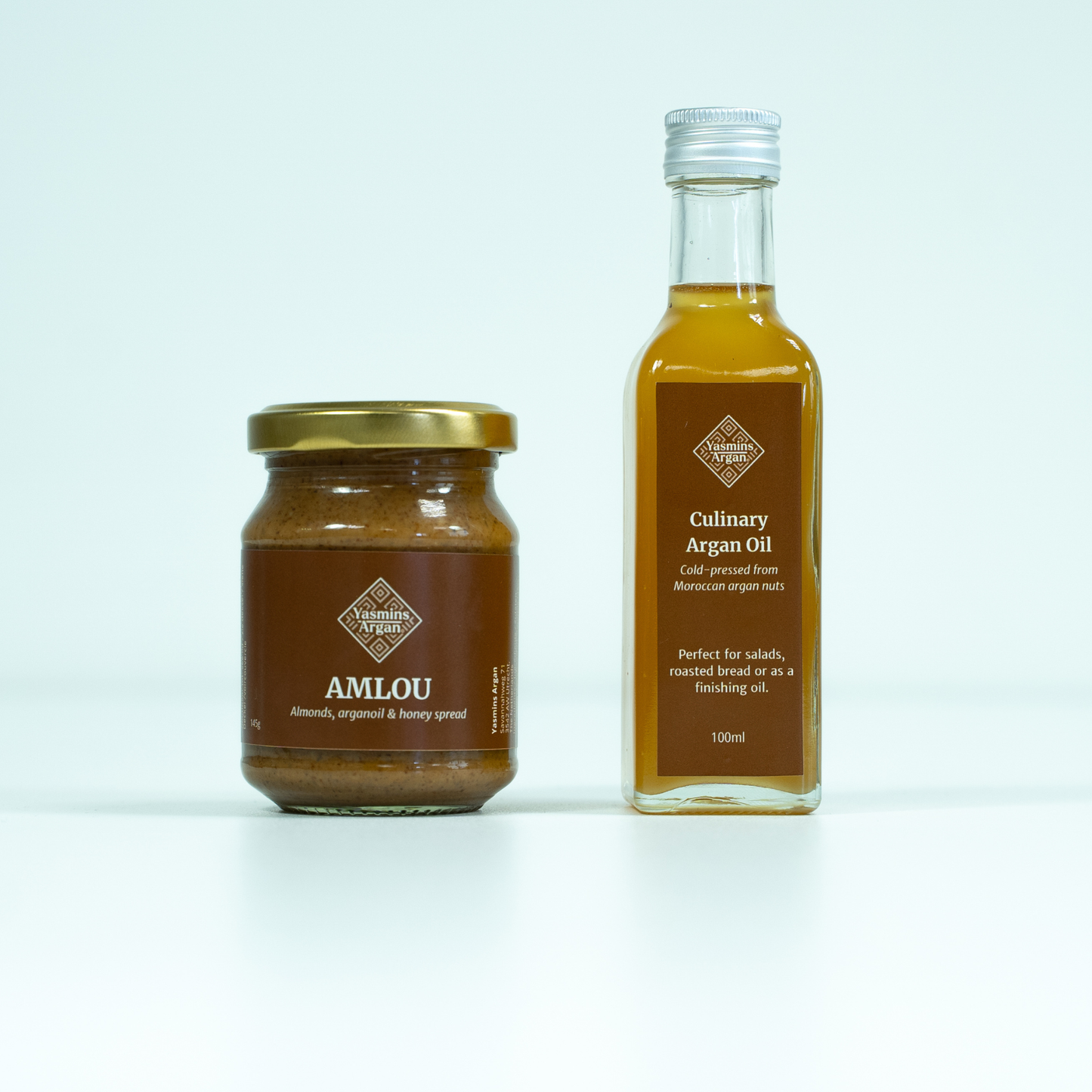 Culinary Duo - Arganolie & Amlou