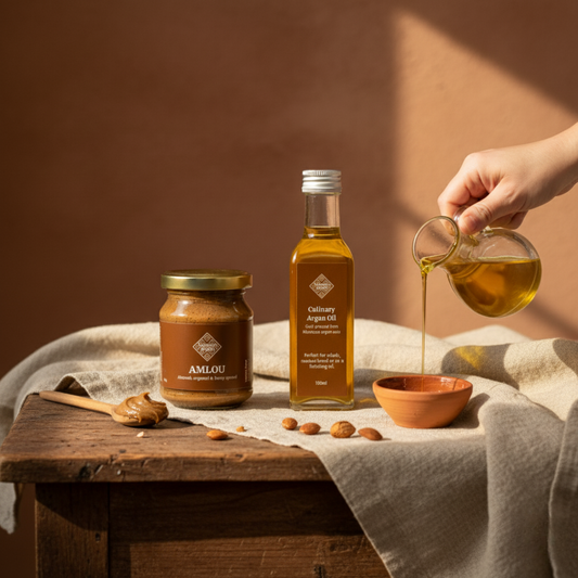 Culinary Duo - Arganolie & Amlou