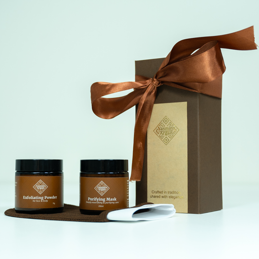 Heritage Exfoliation Duo - Purifying Mask & Exfoliating Powder Gift Set