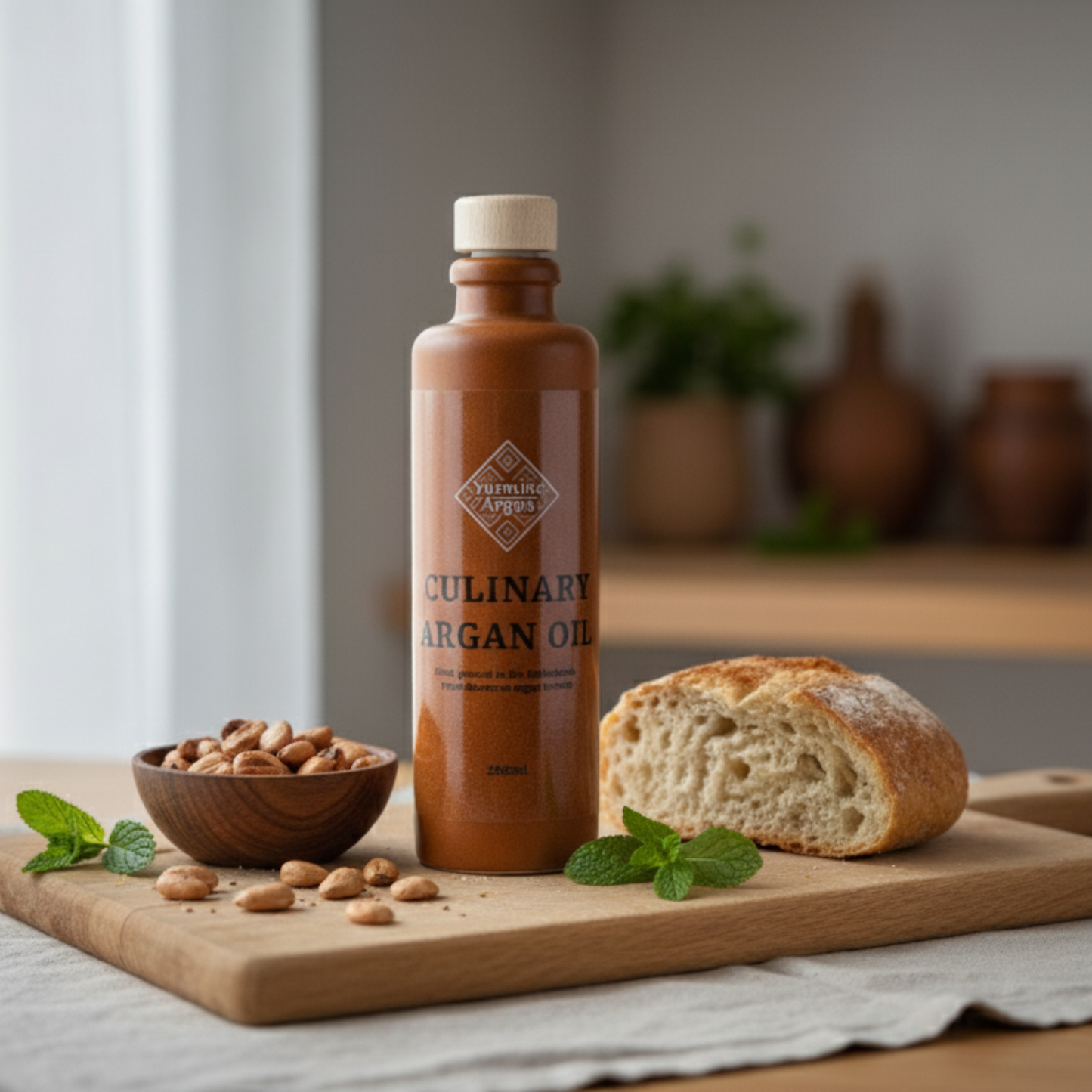 Culinaire Arganolie - Limited Ceramic Edition Gift Box (200ml)