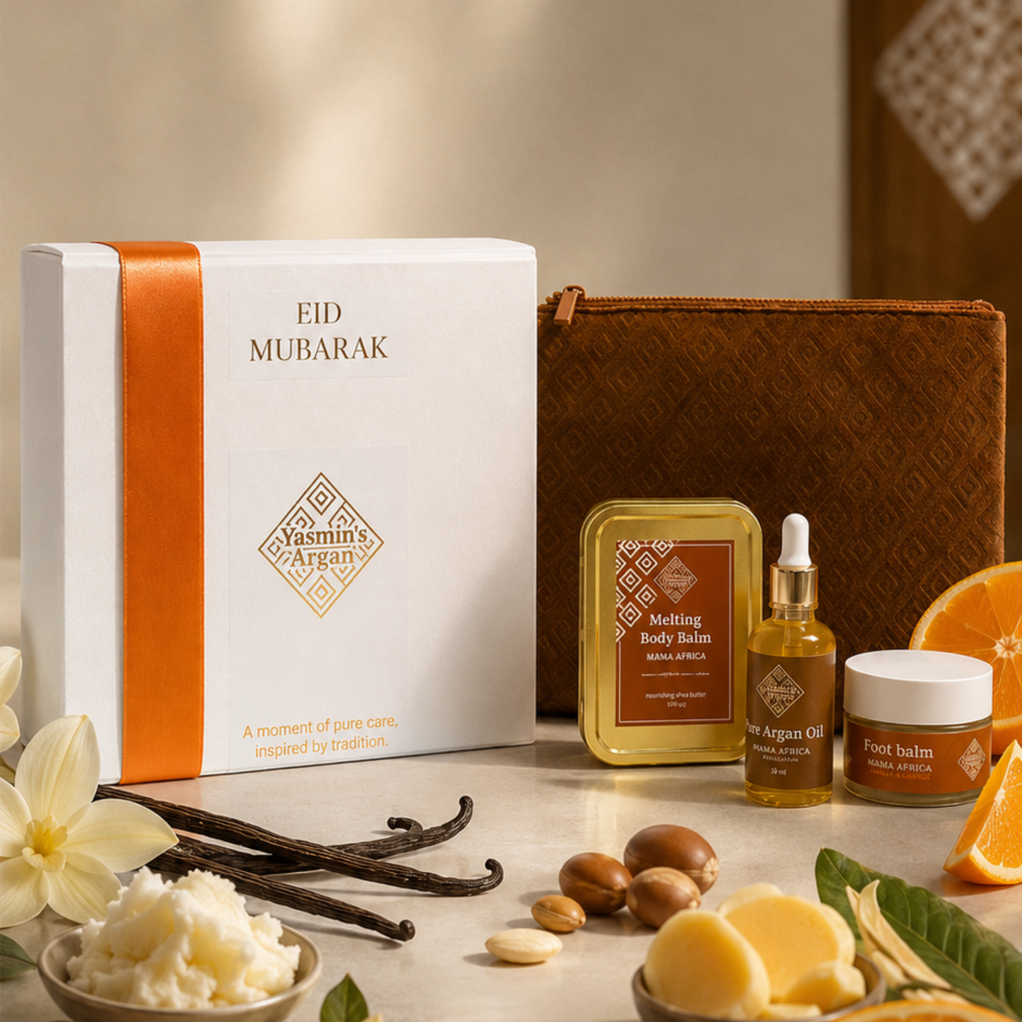 Mama Africa Giftset - Nourishing Gift Set