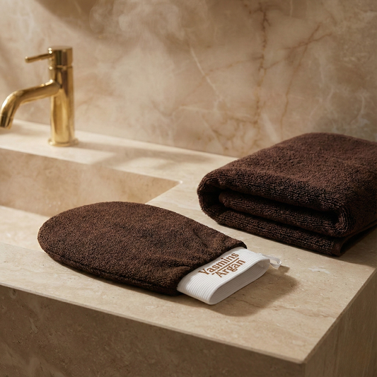 Kessa Exfoliating Glove - Heritage