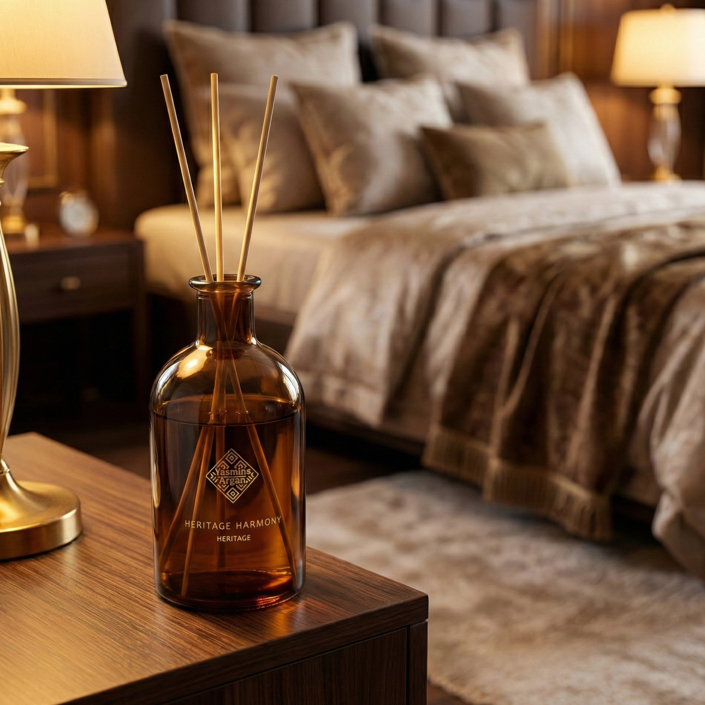 Reed Diffuser - Heritage Harmony | Almond, Cinnamon & Clove