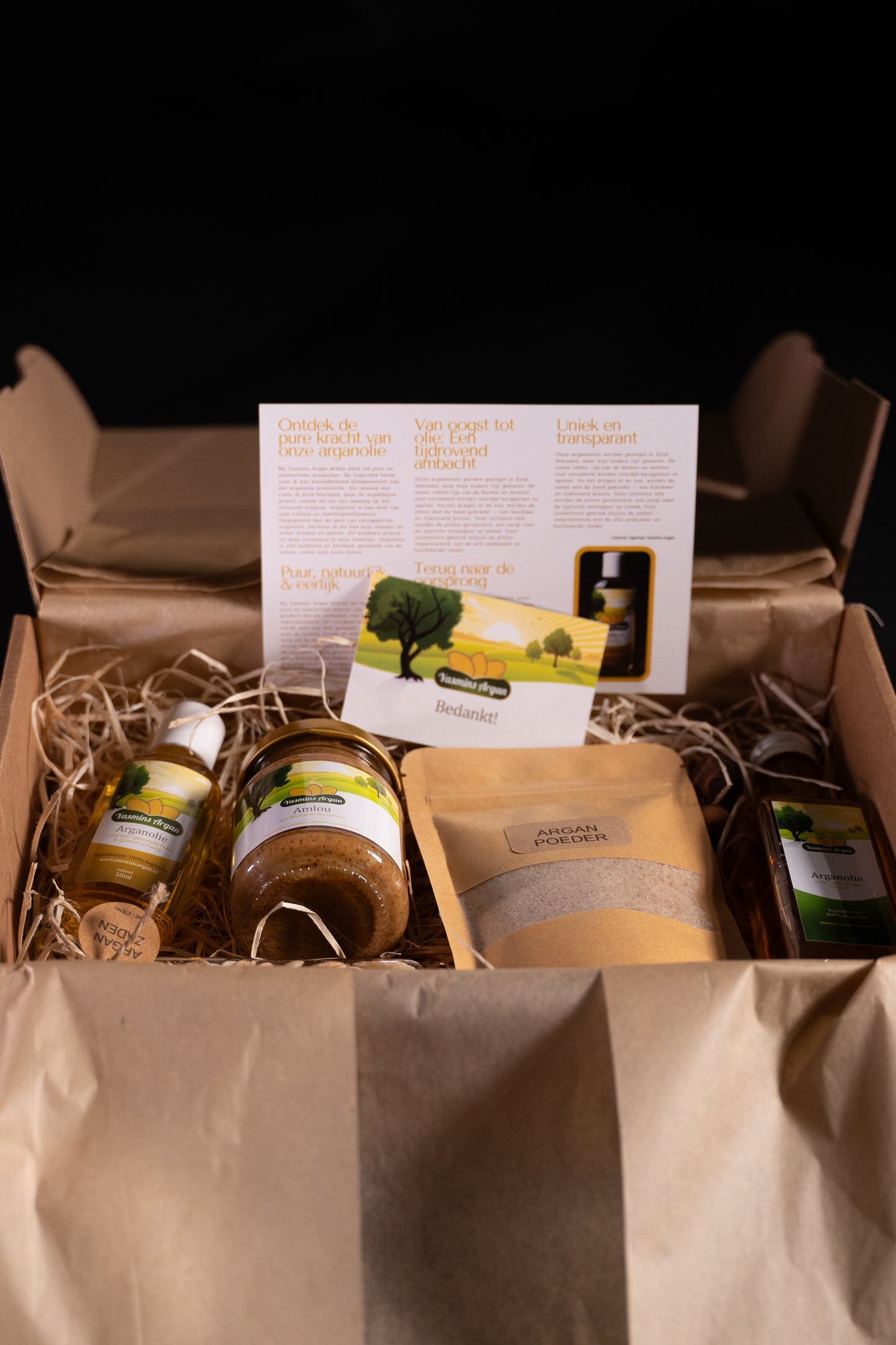 Eid Gift Package Large – Luxury Gift Package with Argan Products (Personalizable)
