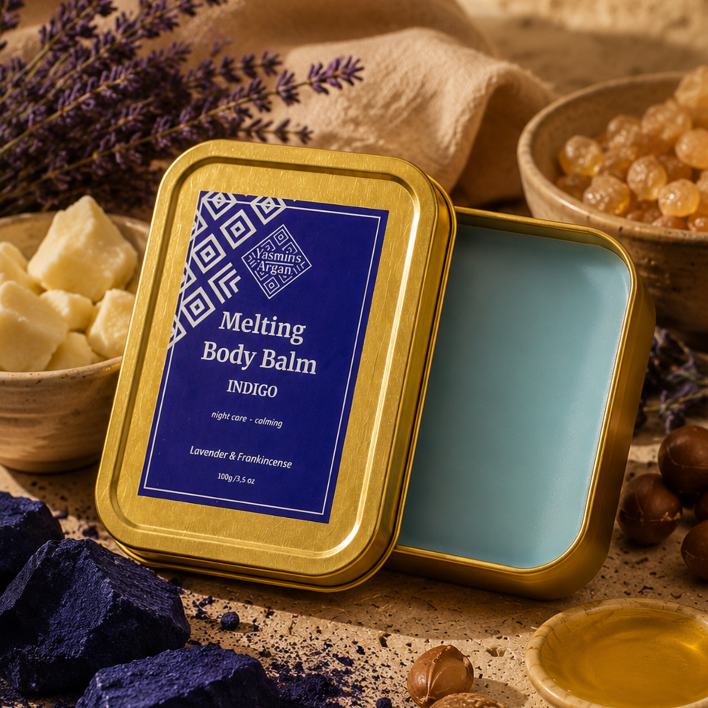 Melting Body Balm - Indigo