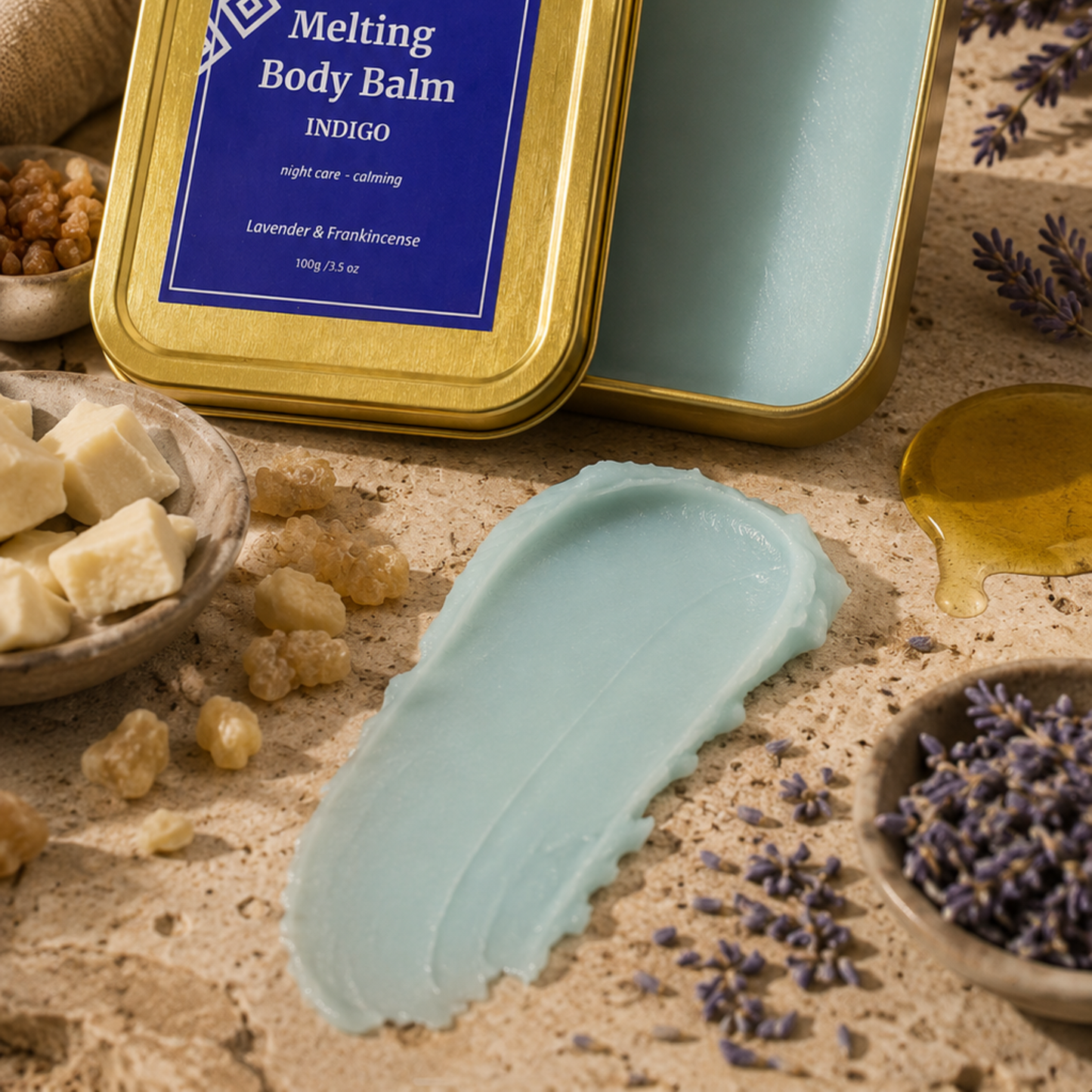 Melting Body Balm - Indigo