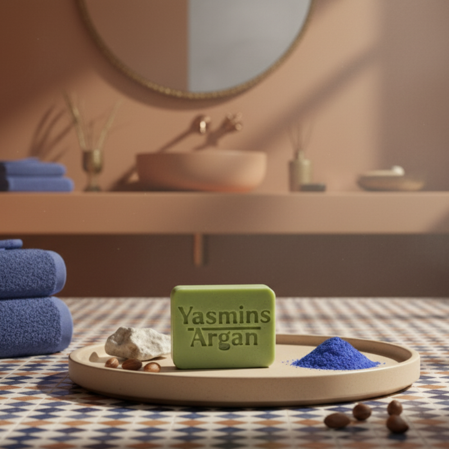 Melting Body Balm - Indigo