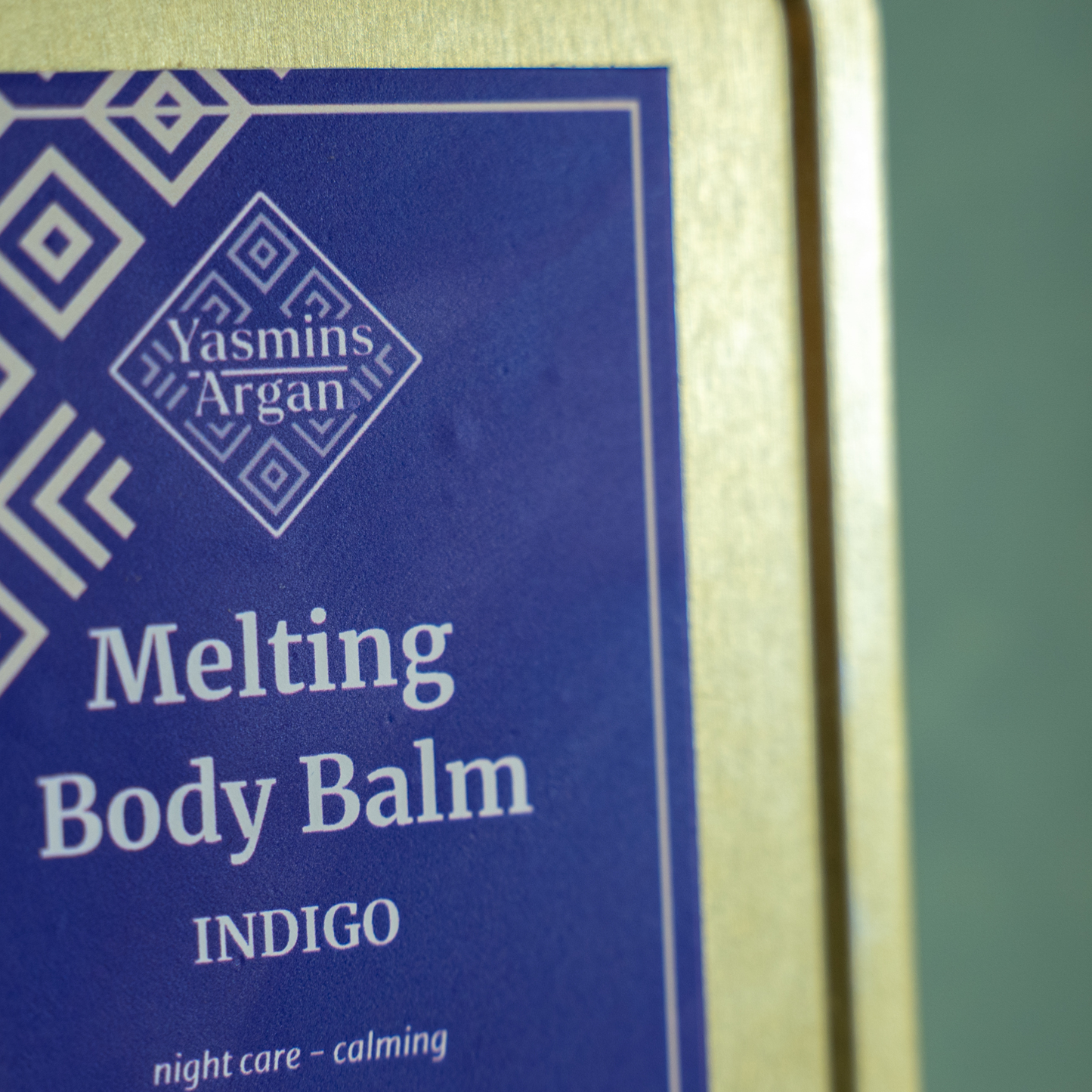 Melting Body Balm - Indigo